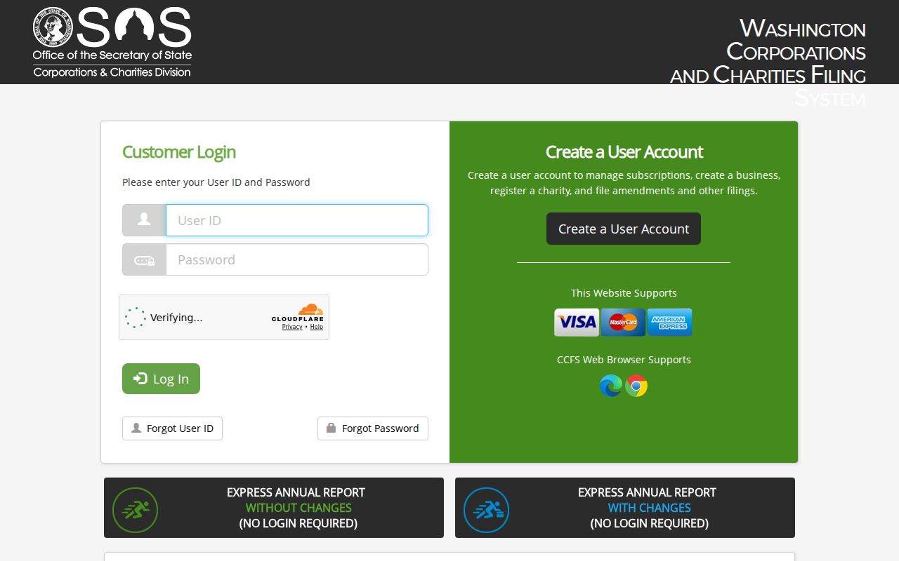 Issaquah resident lookup through Washington public business filing search