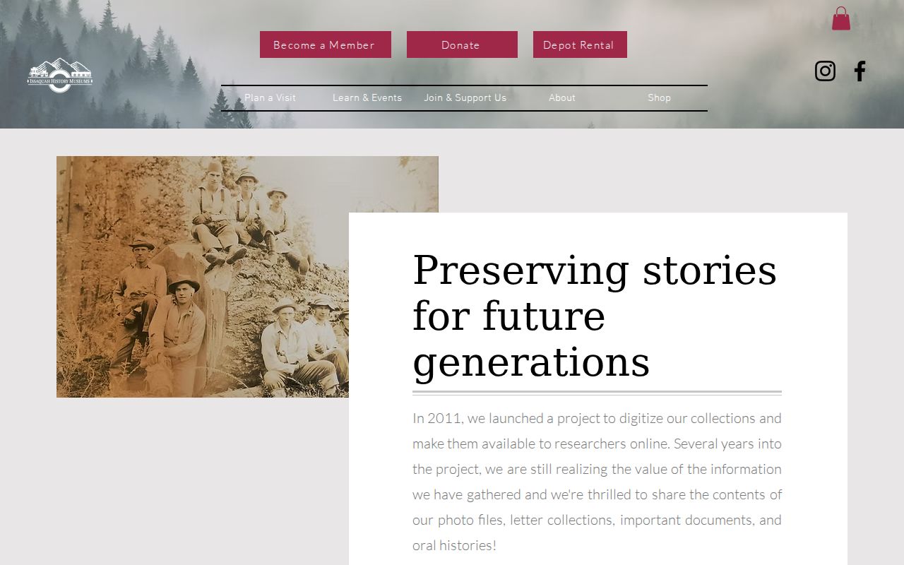 Issaquah city directory sources in the museums online collections